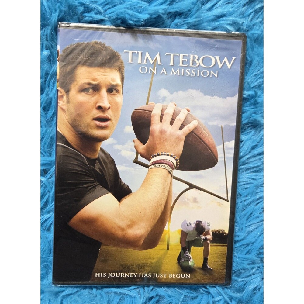 Tim Tebow: On a Mission (DVD, 2012)   NEW Sealed